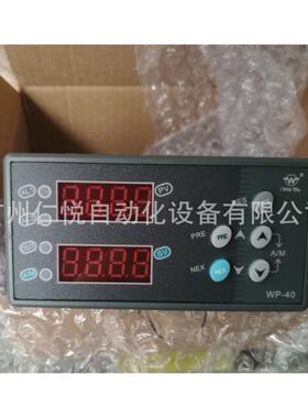 WP-D445-010-12-N上润智能简易操作器手操器数显表数字显示控制仪