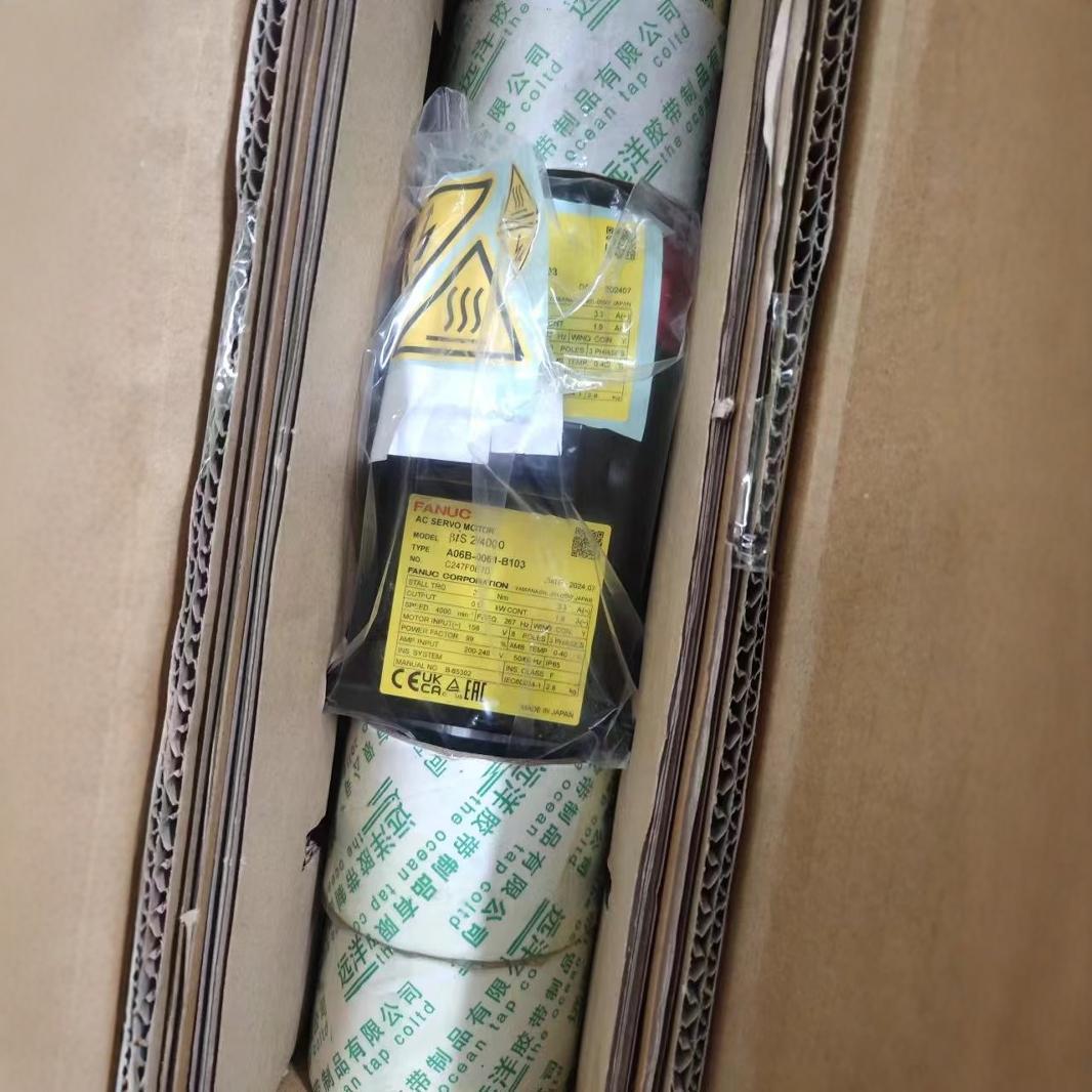 A06B-2061（0061）-B107 FANUC发那科主轴电机全新原装现货