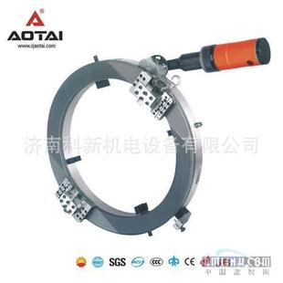 外钳式电动管子切割坡口机 切割与破口一体机 ISD-80外卡对口器