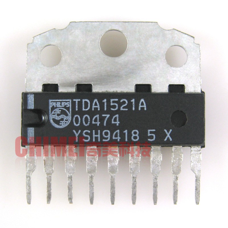 【原装拆机】TDA1521A 靓声功放IC芯片 功率放大集成电路 零配件