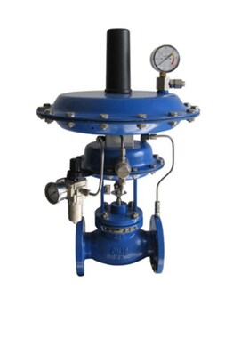 ZZYVP自力式氮封阀微压调节阀 带指挥器操作氮封阀 微压差调节阀