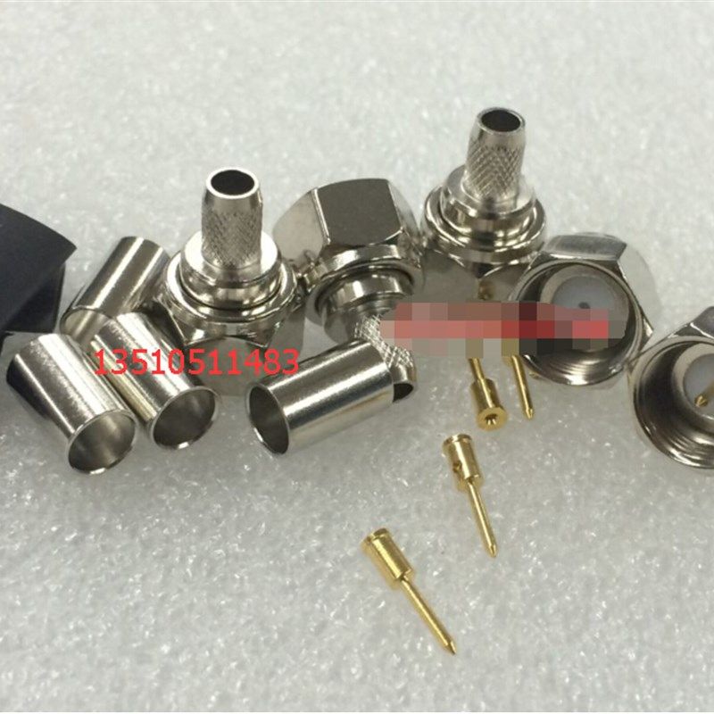 RF射频公制F-J-3同轴跳线头 F公高频公制RG58机顶盒电视TV馈线头,3C数码配件,USB多功能数码宝,淘宝优惠券,粉丝福利购,淘宝优惠卷