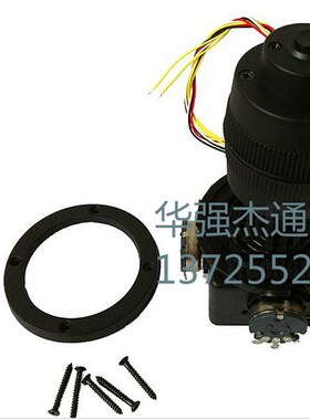 JH-D400X-R2/R4四维摇杆电位器带按钮操纵杆 安防云台控制 5K 10K