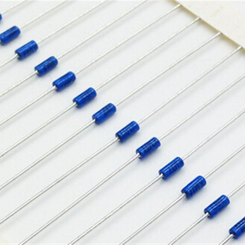 全新正品DB3 DB4双向触发二极管直插DO-35蓝色触发管DB-3贴片LL34