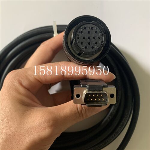 研控AS1-15B编码器线 伺服电机信号反馈线 1.5KW大功率信号连接线