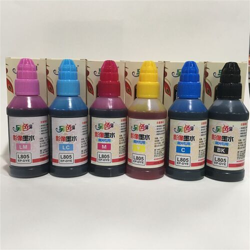 另色鬼影像墨水适用于爱普生L801 805 800  L1800  1300打印机