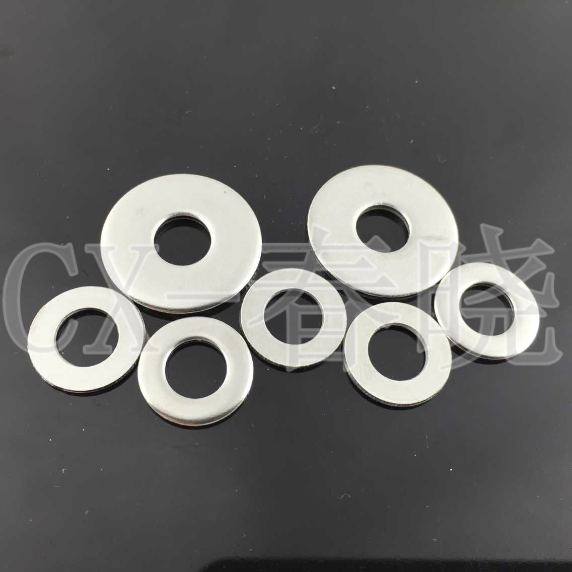 碳钢/不锈钢 平垫 加大平垫 垫片 垫圈 M3 M4 M5 M6 M8 M10