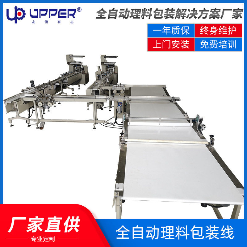 友谱饼干自动理料线食品装盒包装机械蛋糕沙琪玛分装包装线,办公设备/耗材/相关服务,包装机,淘宝优惠券,粉丝福利购,淘宝优惠卷