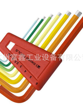 PB210.H-6RB瑞士PBSWISSTOOLS手动工具L型内六角扳手PB210.H-5RB