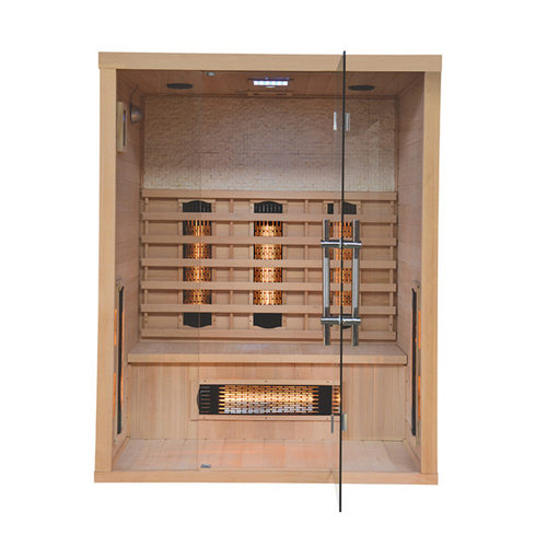 豪华出口家用单人双人光波房美容院汗蒸房远红外电气石桑拿箱