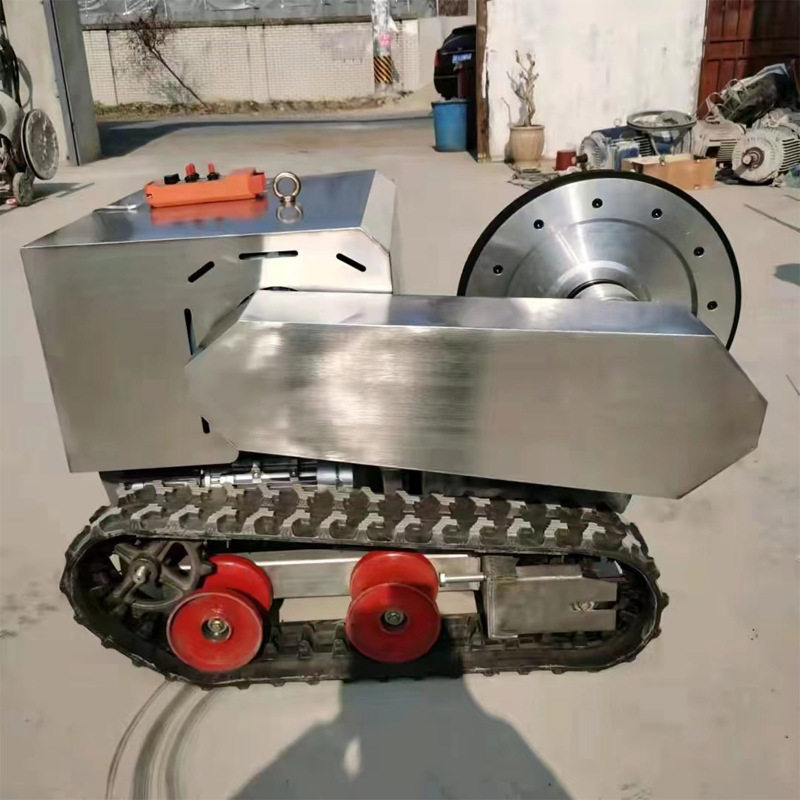 遥控型履带绳锯切割机 大型桥梁拆除22KW电动绳锯机 金刚石串珠绳,机械设备,矿山专用设备,淘宝优惠券,粉丝福利购,淘宝优惠卷