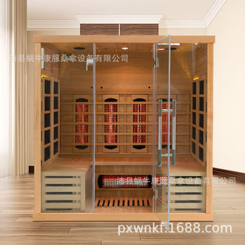 工厂 桑拿浴箱石墨烯汗蒸房桑拿房远红外线光波房能量房汗蒸箱