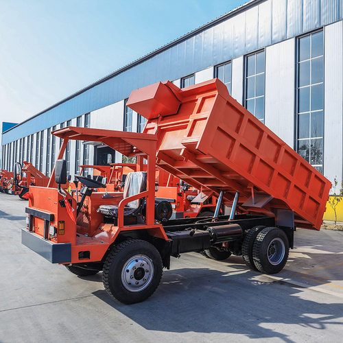 矿山渣石运输车 井下矿用四不像工程车 多功能窄体矿车