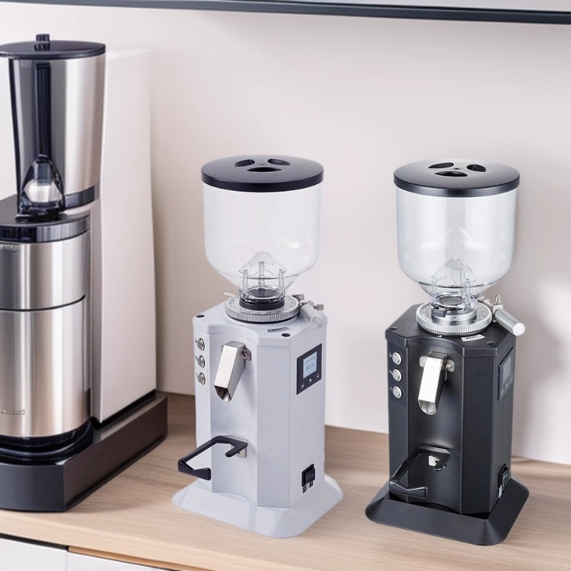 定制出口 商用 咖啡研磨机 全自动 定量 意式磨豆机 不锈钢磨粉机