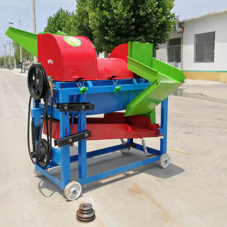 大葱种子脱粒机玉米小麦设备电机版本家用电粮食脱粒机