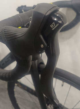 喜德盛公路自行车24款RT180铝合金内走车架双动碟刹14速变速单