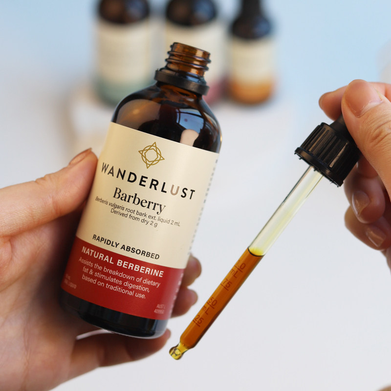 Wanderlust燃厚植物小檗碱滴剂90ml 液态高吸收