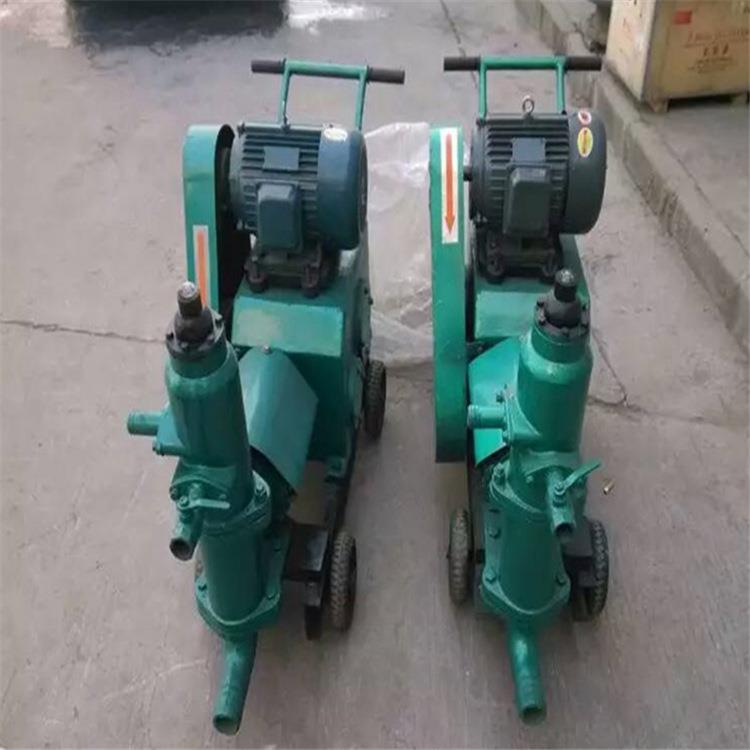 现货UB-3.0灰浆注浆泵 灌浆泵供应 单缸活塞式水泥灰浆注浆机