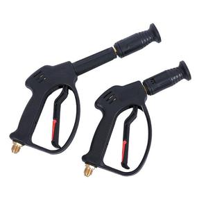 洗車(chē)機(jī)水槍配件 高壓水槍 鴨嘴高壓水槍清洗機(jī)扇形噴槍洗車(chē)水槍頭