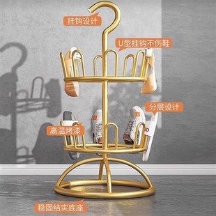 晾鞋 架 架室外阳台家用多功能带接水盘晒鞋 挂M架简易置地沥水晾鞋