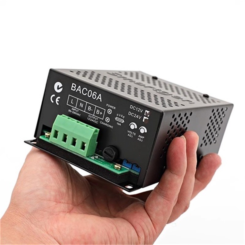 速发适用t/能BAC06A柴油发组电瓶12众24V智智浮