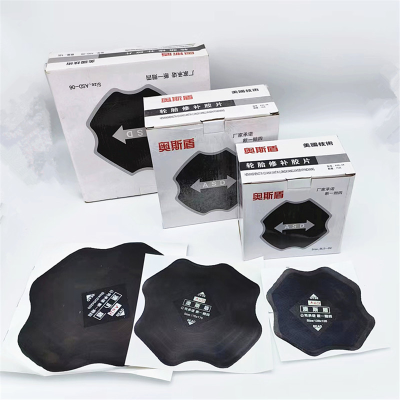速发奥加顿斜斯补胎胶片真空胎补胎交固垫子货车大车修补垫片