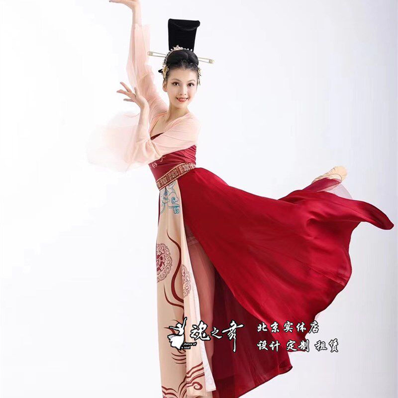 速发北京魂之舞舞典古《美人关》民族服装/舞台装