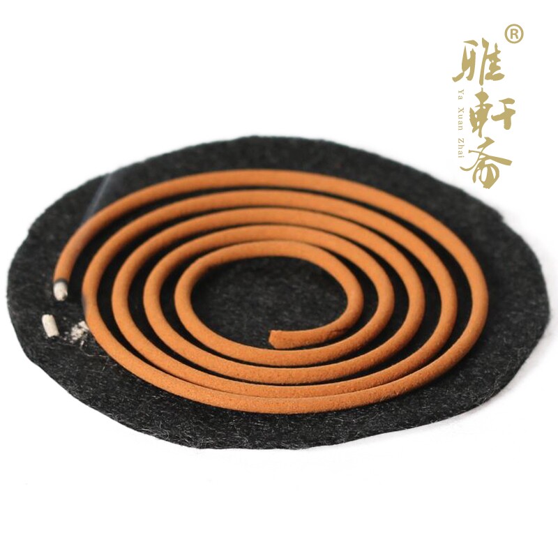 速发防火热 香垫火隔棉垫 旅行盘香垫 防 布 香道用具 圆形 长方
