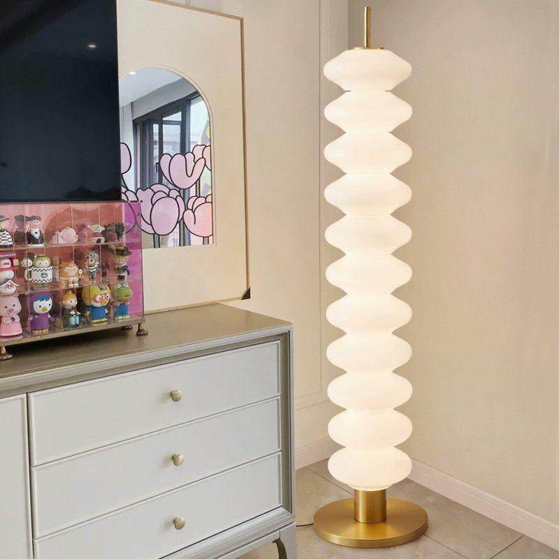 全铜网红葫芦落地灯沙发旁客厅卧室装饰氛围灯轻奢高级感创意台灯