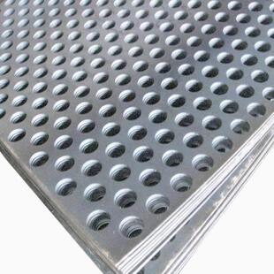 304不锈钢冲孔板多孔过滤机械镀锌冲孔网筛片铝板装饰金属冲孔板