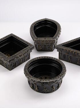 铜香炉护摩火供炉准提咒增益炉息灾炉调伏炉敬爱炉钩召炉佛具用品