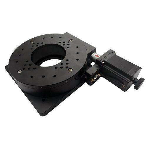 新品新品电动旋转台 分度盘 中空涡轮C蜗杆 Y20K0RA精密减速机 光