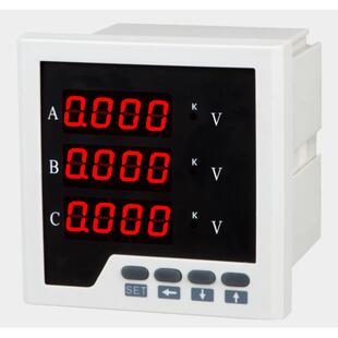 三相电压表 RST131 三相电流表 三相数显电流表 量程可调 ICS