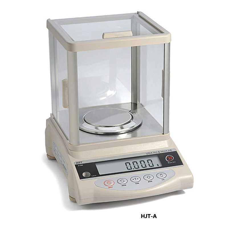 华杰HJT电子天平电子秤计数称高精度0.001g插充电式珠宝秤克拉称