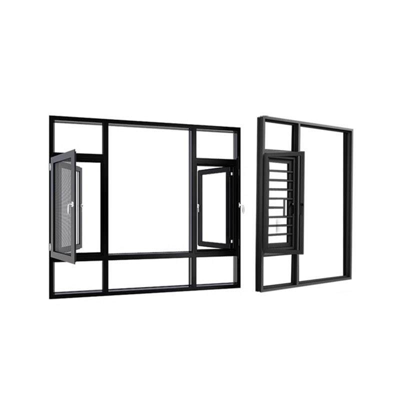 北京凤铝断桥铝系统门窗定制隔音平开移推拉阳光房封阳台铝合金窗