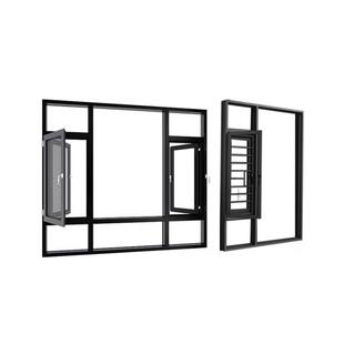 北京凤铝断桥铝系统门窗定制隔音平开移推拉阳光房封阳台铝合金窗