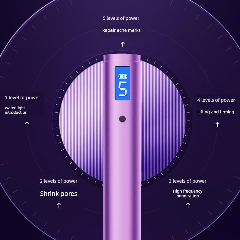 纳米微晶笔中胚层精华水光原液无痛头皮美容入门仪