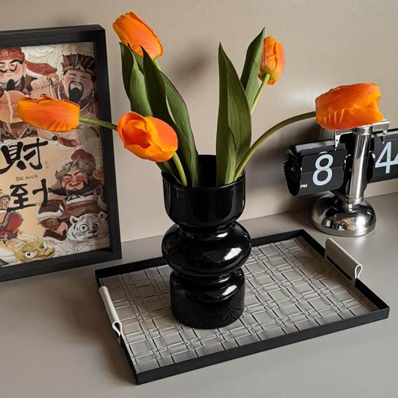 态生活 郁金香假花仿真花客厅装饰品摆件花束轻奢餐桌简约风摆设,家居饰品,餐桌花艺,淘宝优惠券,粉丝福利购,淘宝优惠卷