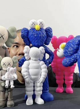 考斯family套装新款潮牌公仔玩偶手办模型周边礼物摆件潮玩雕塑