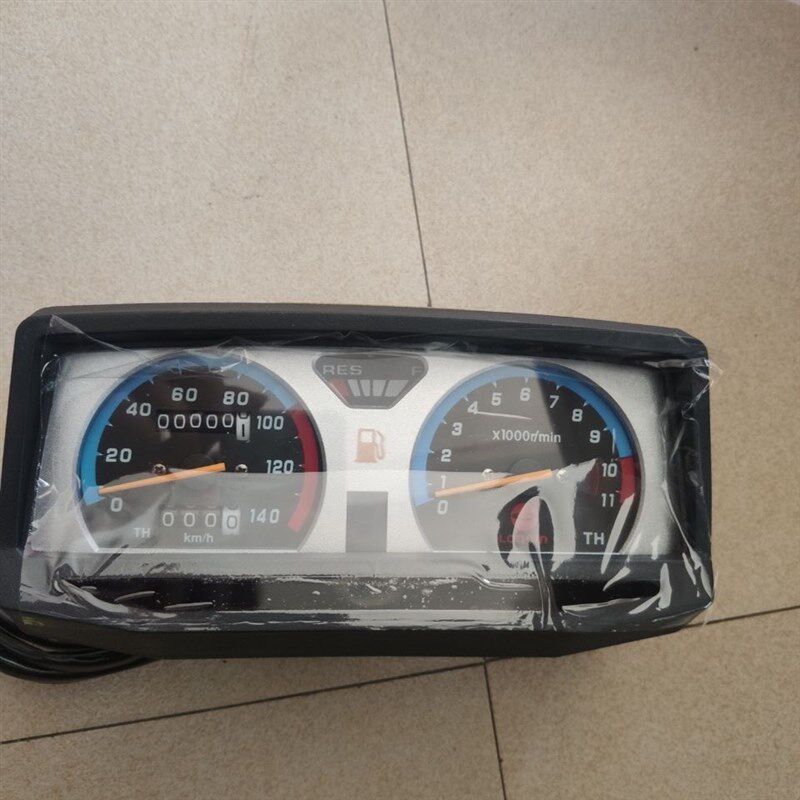 速发隆鑫摩托车LX125-55 LX150-52A劲隆150-51仪表总成 仪表壳 里