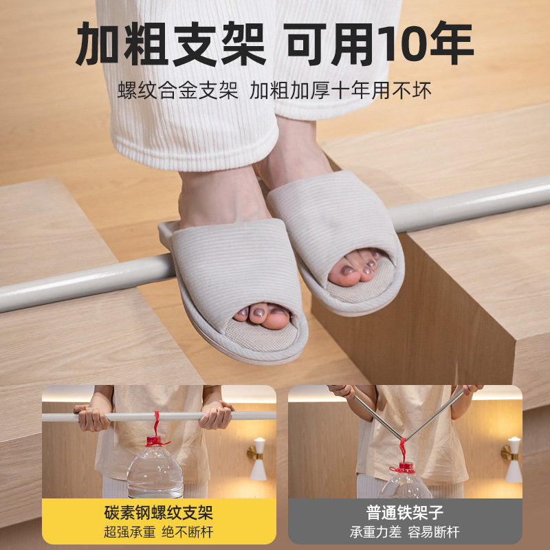 速发202新款帐床式蚊坐家用卧室三开门防摔蚊帐下儿防止掉婴床全