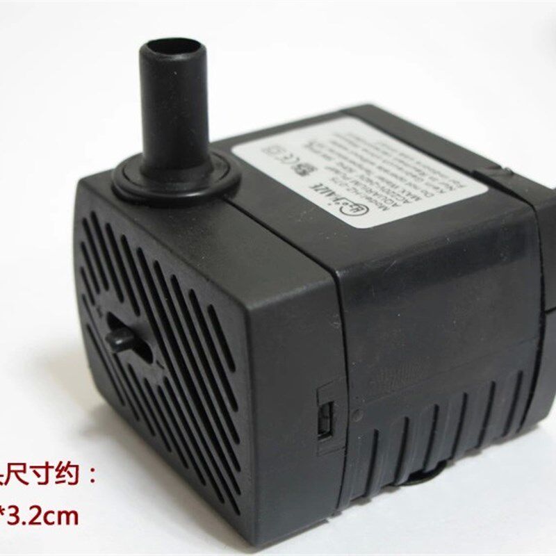 现货速发小水泵假山流水喷泉马达轮抽水机流水器吸水器球