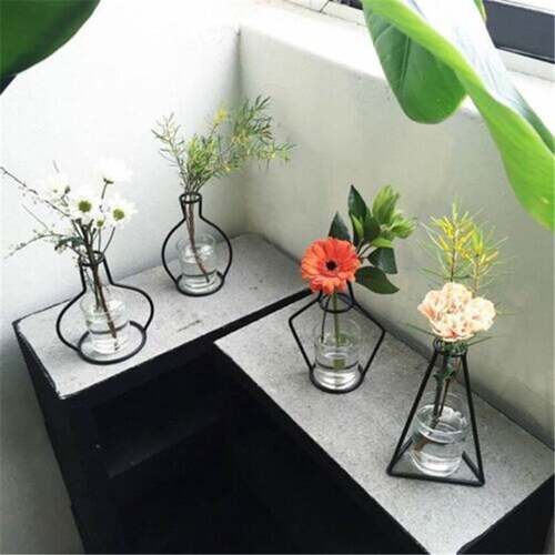 现货速发Crtive ord mist Atract Vase s Bla A Iro