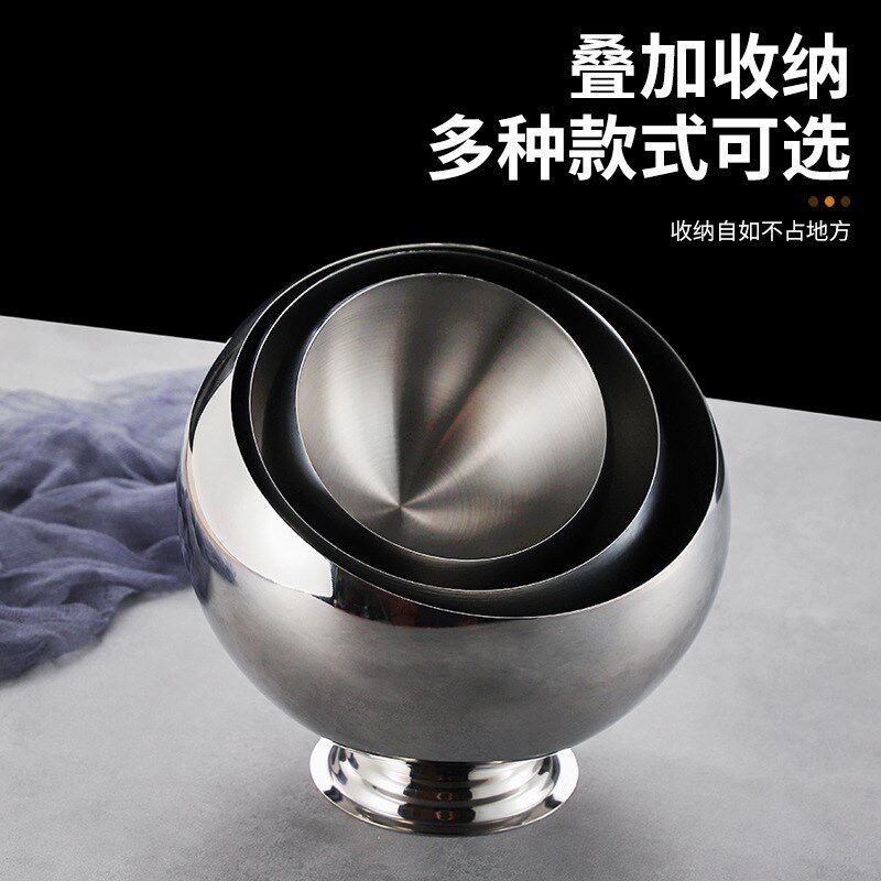 速发调料罐不锈钢酱料碗组合装餐厅调料盒金色火用锅自助餐商店调