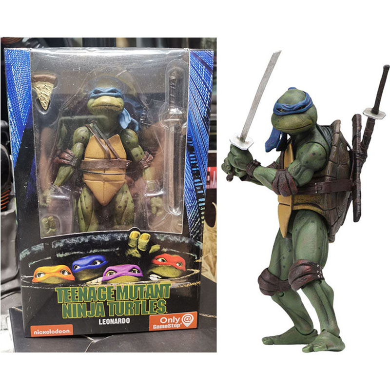 速发TMT T Mutat ija Turtles Set 4 Figures 10 Movie O