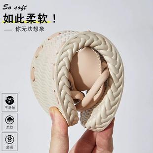 外穿2024新款 法式 速发两穿凉鞋 夏季 沙滩鞋 仙风配裙子海边拖鞋