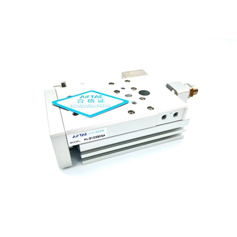 热销亚德客HLS HLQ6/8/12/16X10X20X30X40X50X75X100SA/SAS/SB气