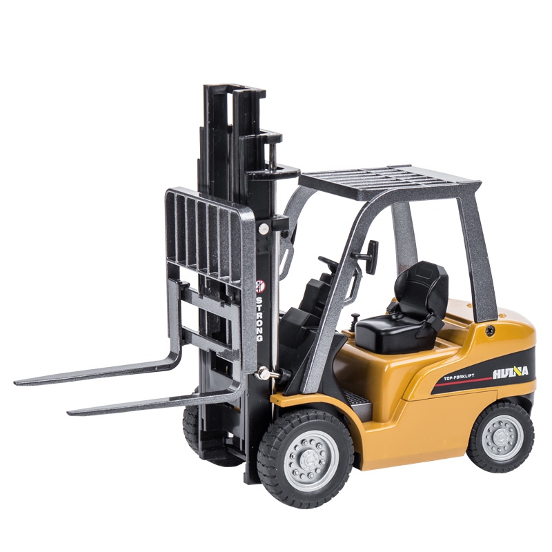 热销叉车玩具车儿童合金属可升降仓库搬货车堆高机仿真耐摔工程车