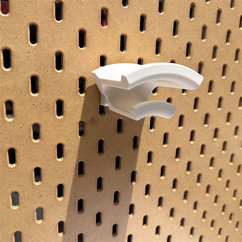 热销3D打印洞洞板游戏耳机挂件 洞洞板支架 头戴式耳机支架