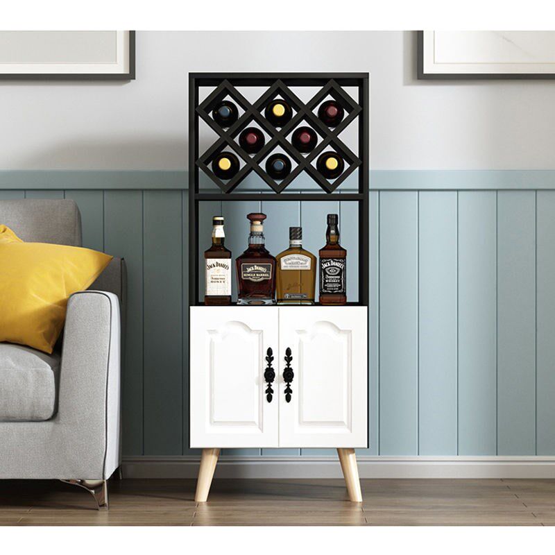 热销小酒柜客厅隔断酒架靠墙储物置物架落地酒架餐厅红酒柜家用酒